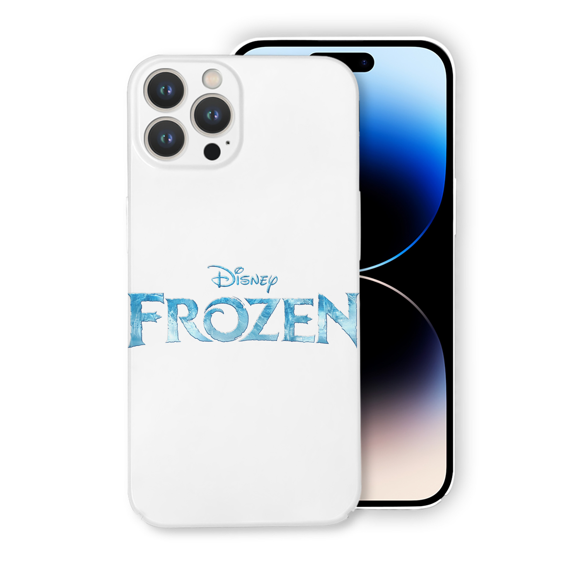 （画像用） アナと雪の女王 アンナ エルサ Frozen Anna Elsa 【iPhone 14シリーズ対応】ハードケース